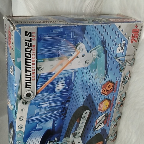 Erector Multimodels Construction Set 15 Models 250pcs - Picture 3 of 5
